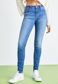Lee Jeans Skinny Fit - blue denim