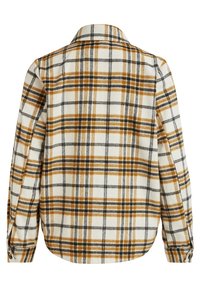 VILA Fleece jacket - beige