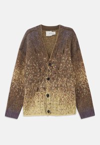 GRADIENT CARDIGAN - Cardigan - yellow