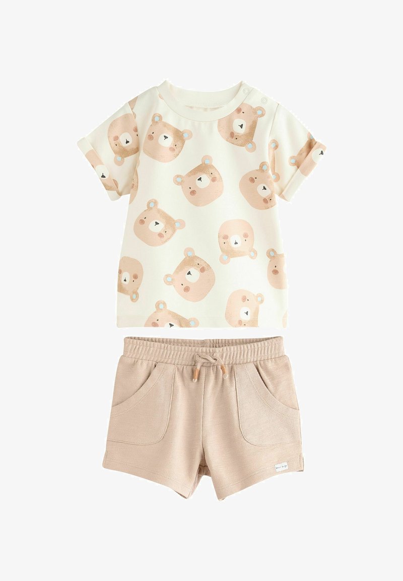 Next 2 PIECE SET-REGULAR FIT - Hemd - neutral bear