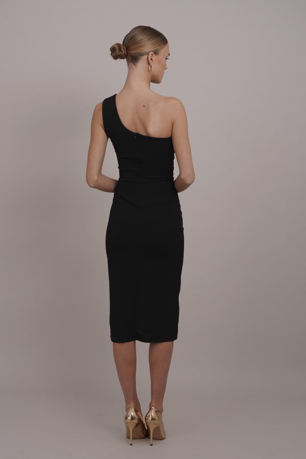 GIGI ONE SHOULDER MIDI DRESS - Cocktail dress / Party dress2