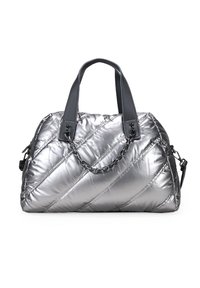 Bosanova PADDED - Bolso shopping - plomo