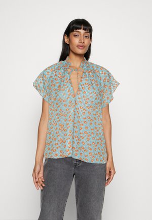 Samsøe Samsøe KAROOKH - Μπλούζα - topaz