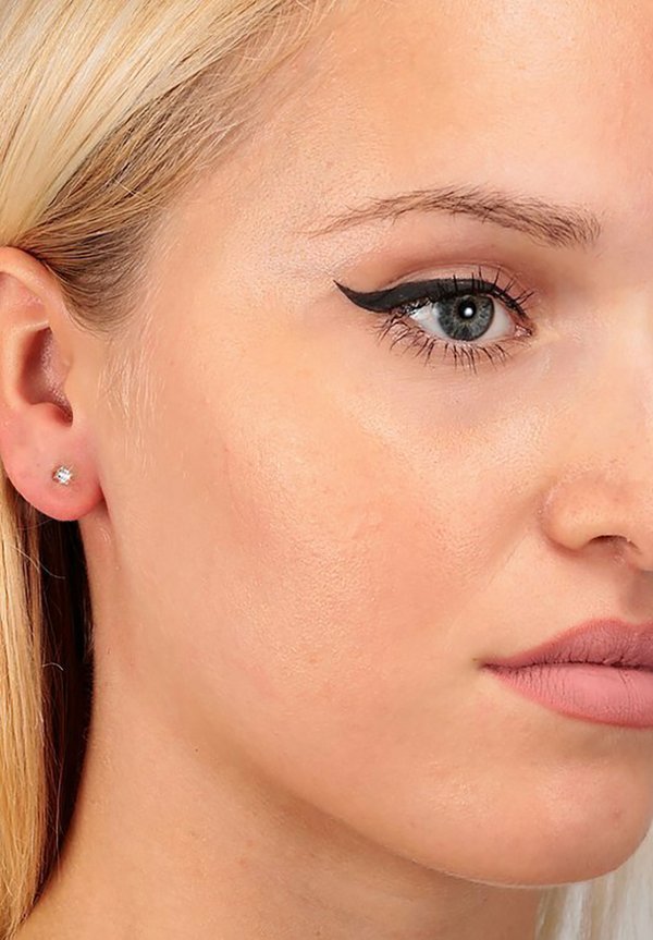 DIAMANT - Ohrringe - weißgoldfarben