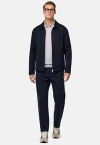 Boggi Milano Vasaras jaka - navy blue