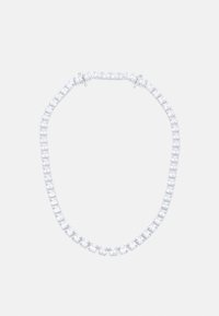 MATRIX TENNIS NECKLACE SQUARE CUT - Kaulakoru - white