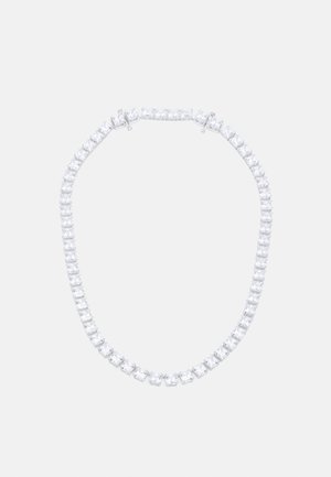 MATRIX TENNIS NECKLACE SQUARE CUT - Necklace - white