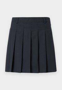 TIMELESS PLEATED MINI SKIRT - Πλισέ φούστα - dark night navy