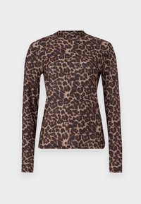 VILEOA ROLLNECK - Topper langermet - brown