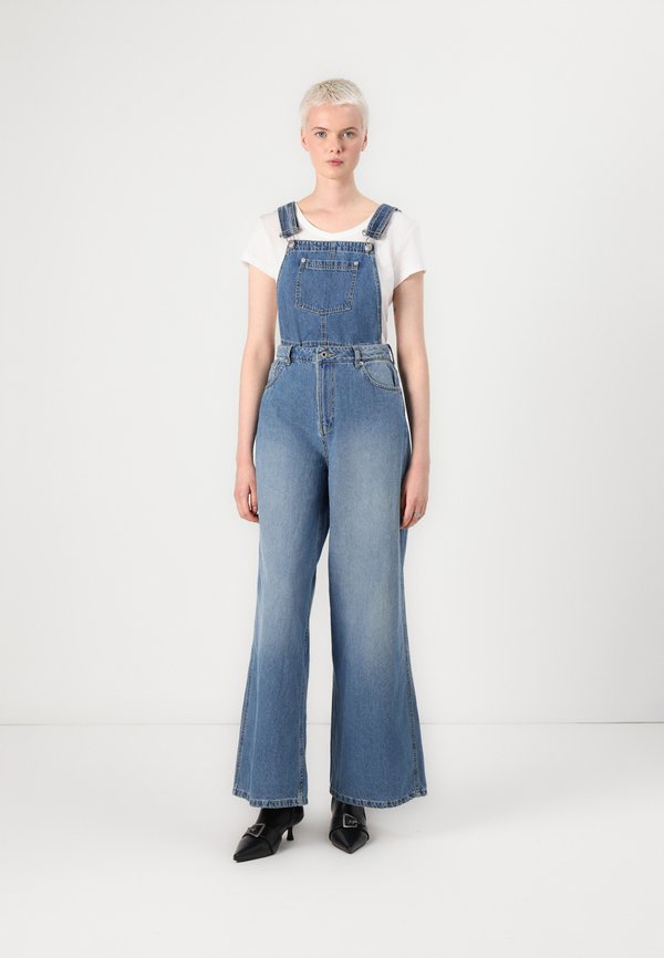 SABRINA - Latzhose - denim