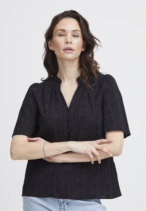 WILLA - Blouse - black beauty