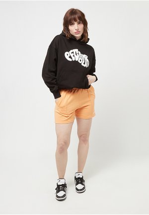 Pegador PALUMA OVERSIZED HOODIE - Mikina - black