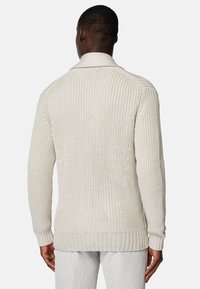 Boggi Milano Kardigán - sand