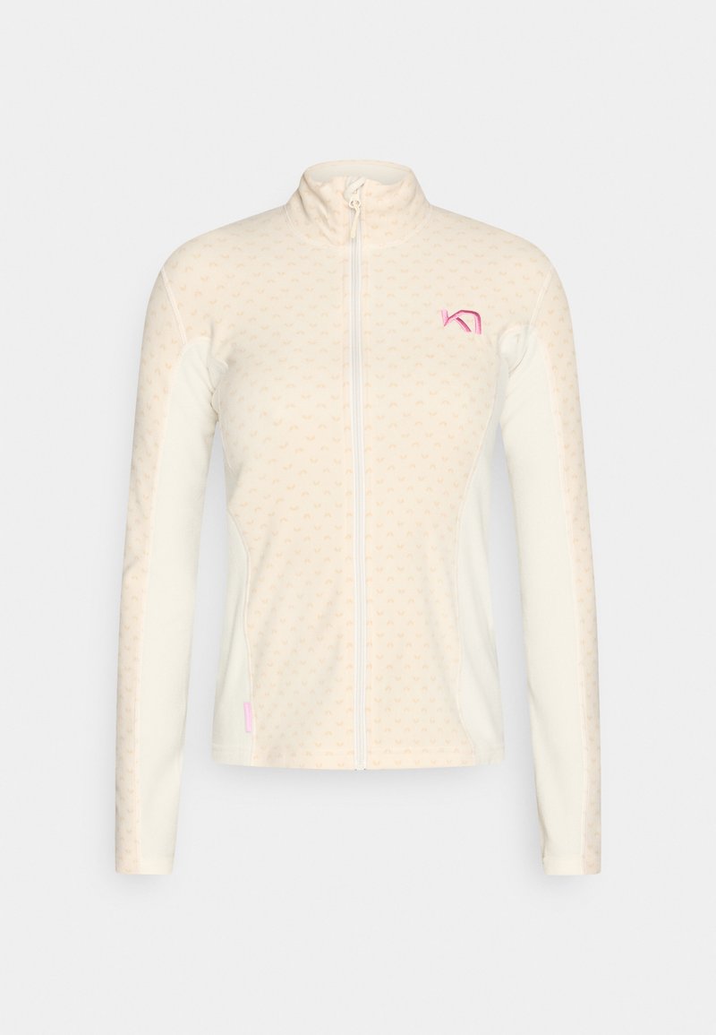 Kari Traa Fleecejas beige