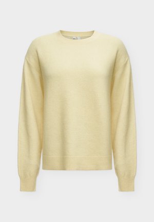 Pieces, PCSALLY - Pullover - french vanilla melange