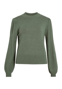 VIRIL BALLOON LS - NOOS - Stickad tröja - laurel wreath
