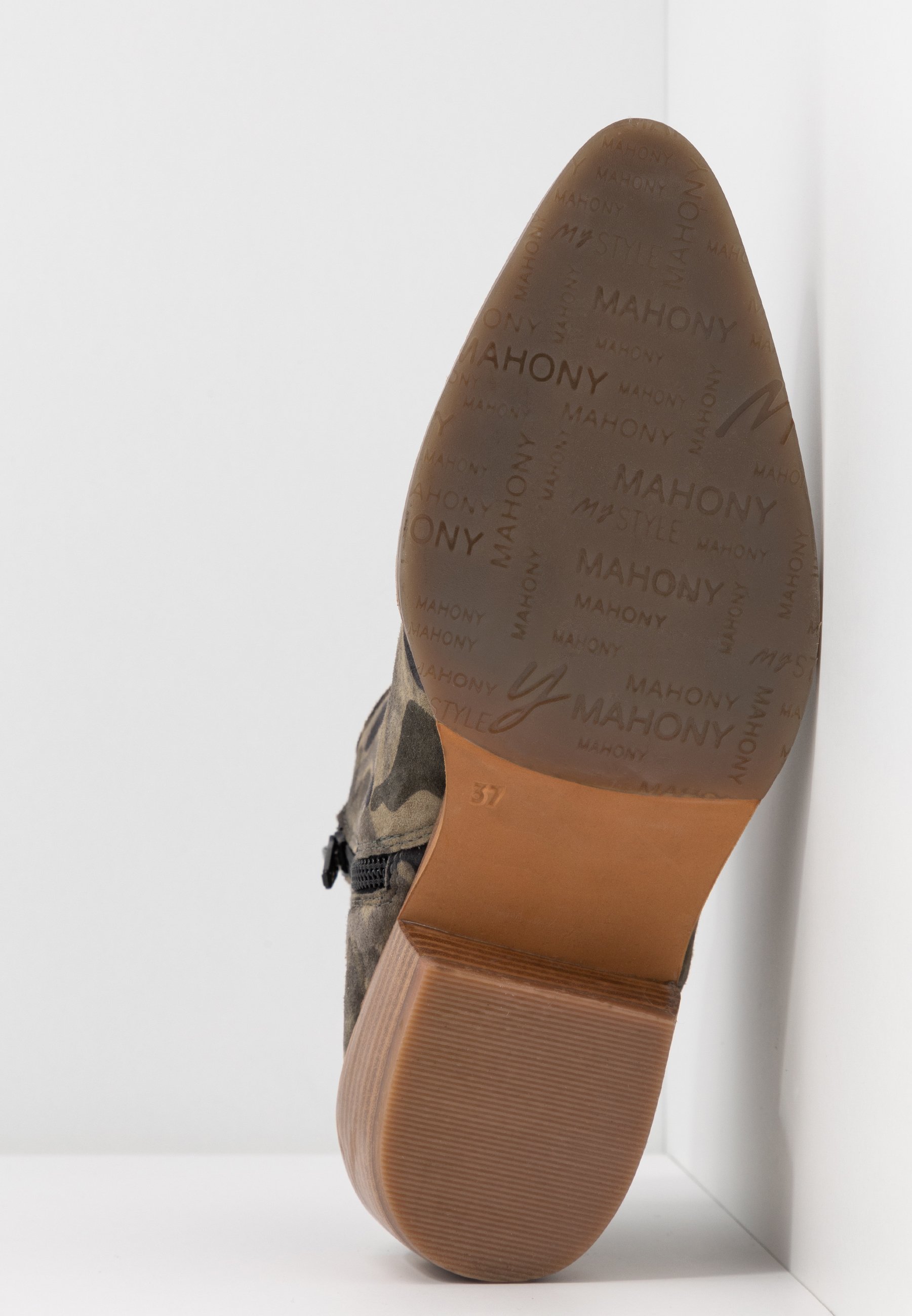 BILBAO Ankelboots khaki BILBAO Ankelboots khaki