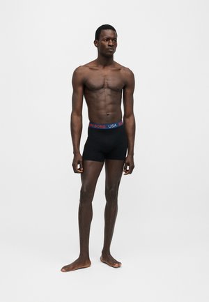 Björn Borg, USA 3 PACK - Boxeralsók - black/dark blue