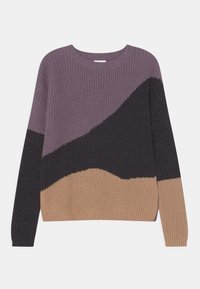 The New EVA - Stickad tröja - vintage violet