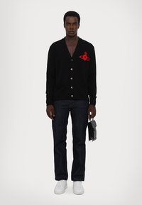 Vivienne Westwood ALEX CARDIGAN UNISEX - Strickjacke - black