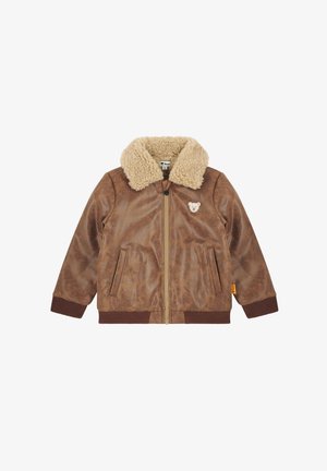 WOODLAND GEFÜTTERT WATTIERT - Imitatieleren jas - burro