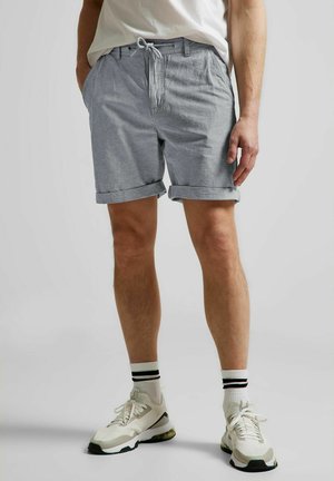 REGULAR FIT - Shorts - grau