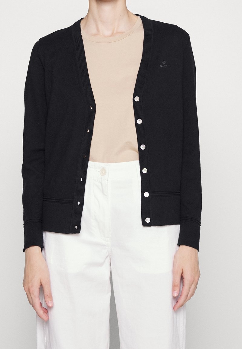 GANT Kofta - black