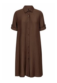 NÜ CAITLIN - Robe chemise - brown/marron - ZALANDO.FR