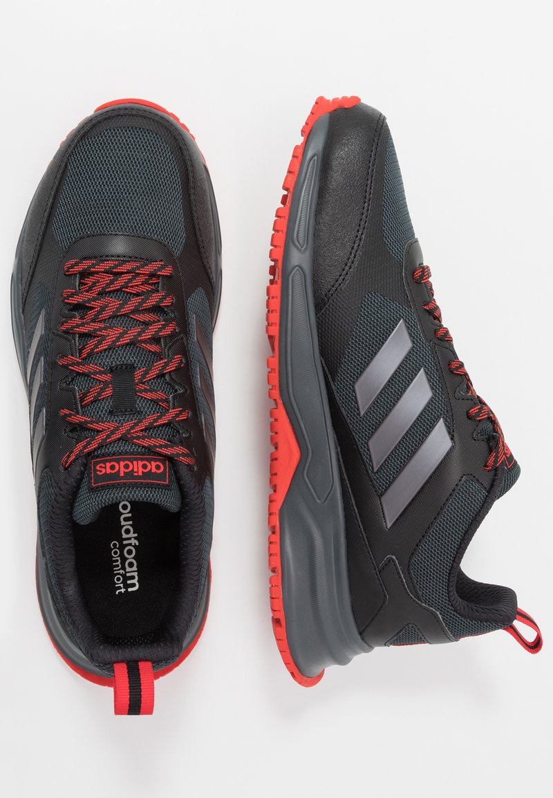 Grillo Turbina aislamiento adidas Performance ROCKADIA TRAIL 3.0 - Zapatillas de trail running - core black/bright metallic/grey six/negro - Zalando.es Grillo Turbina aislamiento adidas Performance ROCKADIA TRAIL 3.0 - Zapatillas de trail running - core black/bright metallic/grey six/negro - Zalando.es