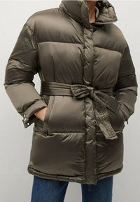 Mango Vinterfrakke - brown