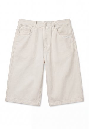 Pegador, KOLAR JORTS - Kratke hlače od trapera - spray dye vintage cream