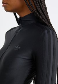 adidas Originals FIREBIRD ZIP-UP - Tops ar garām piedurknēm - black