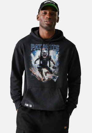 NFL PREMIUM NEW ENGLAND PATRIOTS - Kapuzenpullover - black