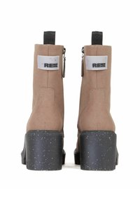 Miriade DAVINA - Stivaletti con plateau - marrone