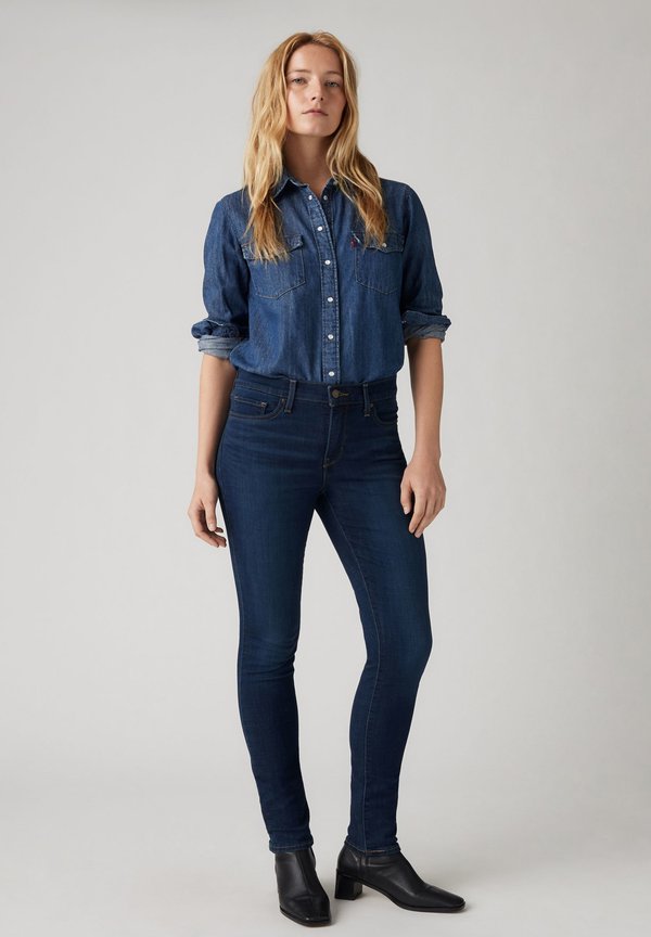 SHAPING PATTER - Jeans Skinny Fit - slate will