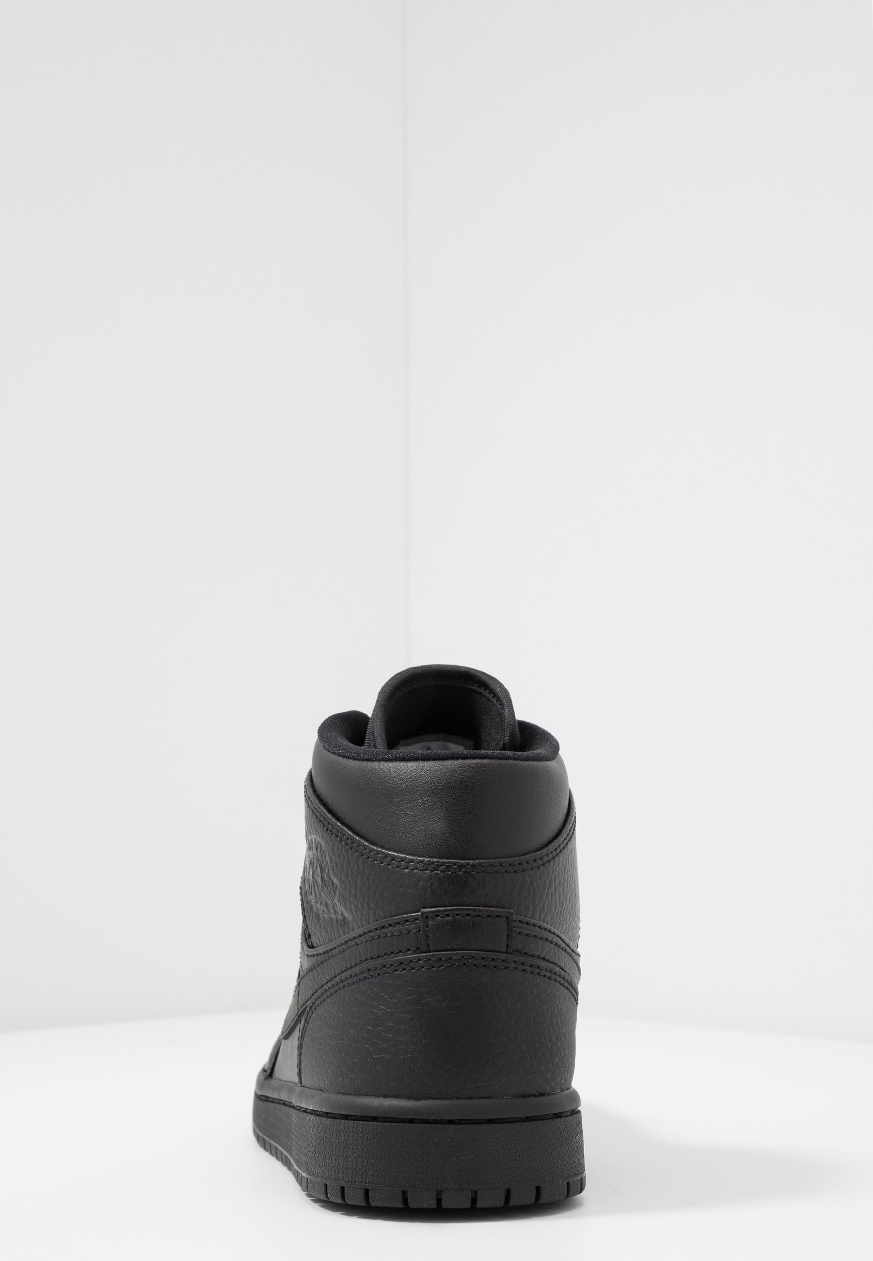 AIR JORDAN 1 MID - Baskets montantes - black AIR JORDAN 1 MID - Baskets montantes - black