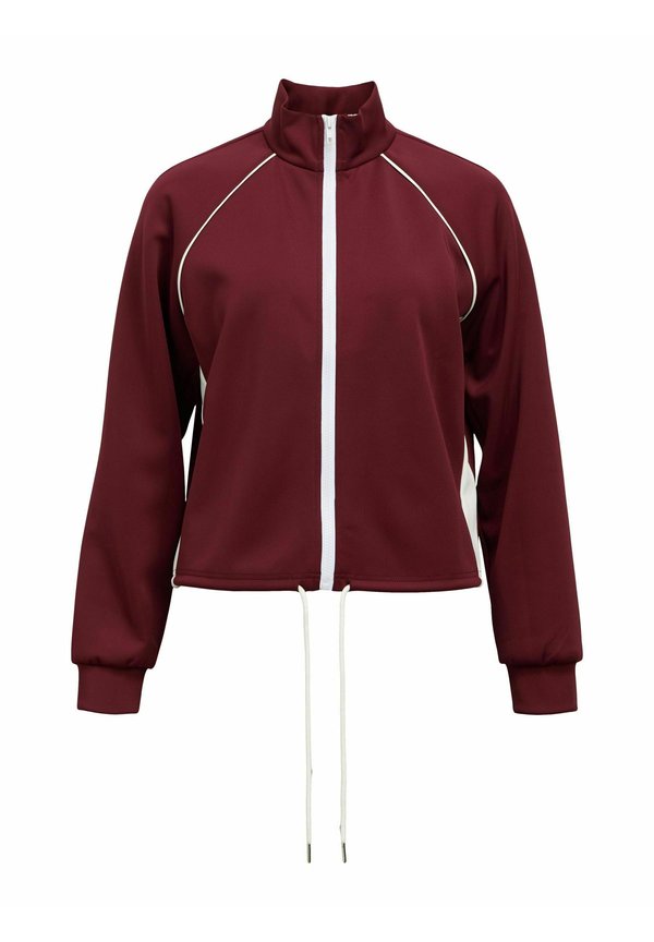 CASSIDY LS FAIR - Zip-up sweatshirt - cabernet3
