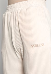 Sixth June LEG PANTS - Calças - beige
