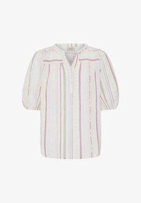 No seleccionado, cream/w red/yellow stripe