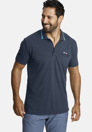 Jan Vanderstorm HJORD - Polo shirt - dark blue