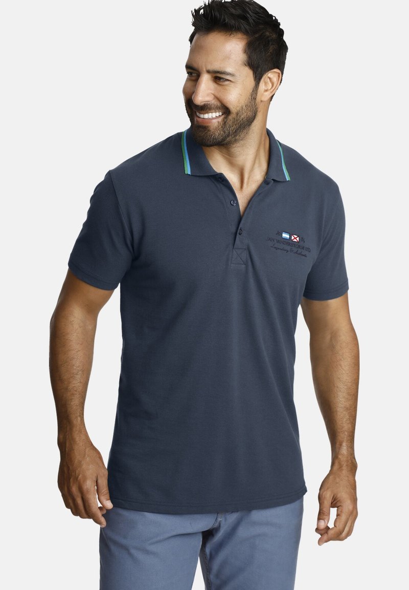 Jan Vanderstorm HJORD - Poloshirt - dark blue