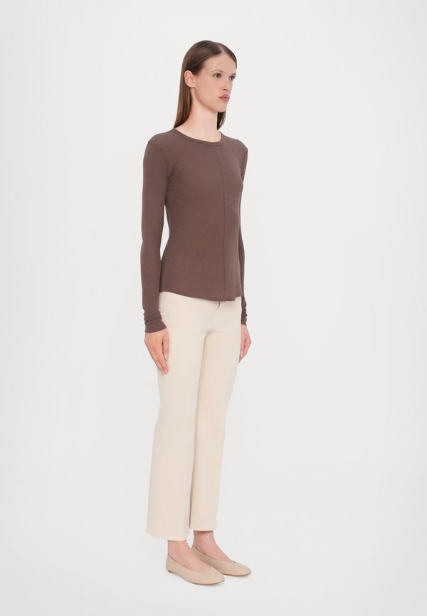 VINCITA - Long sleeved top - cioccolato2