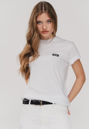 Karo Kauer Label, BEKLEIDUNG T-SHIRT SOFT - Print T-shirt - white