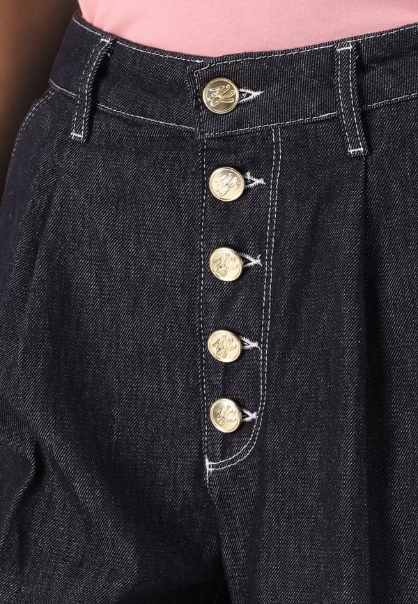 BUTTON PANTS - Wide Leg2