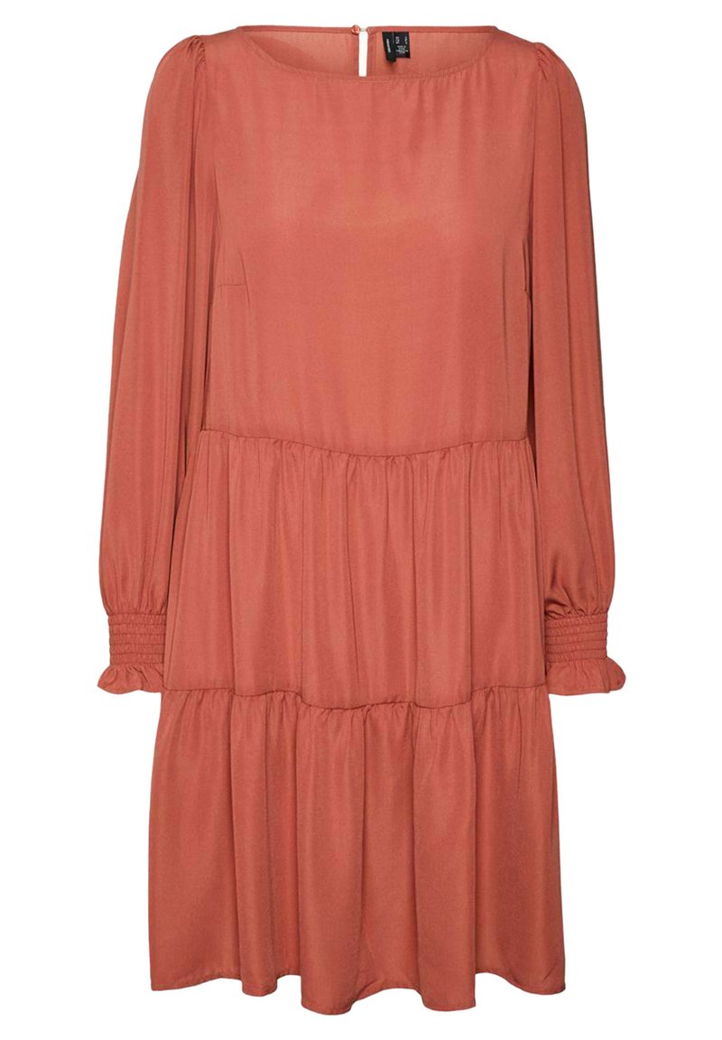 Vero Moda Jurk cognac Vero Moda Jurk cognac