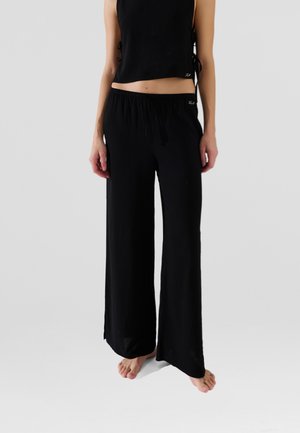 SPLIT-LEG SHEER - Accessorio da spiaggia - black