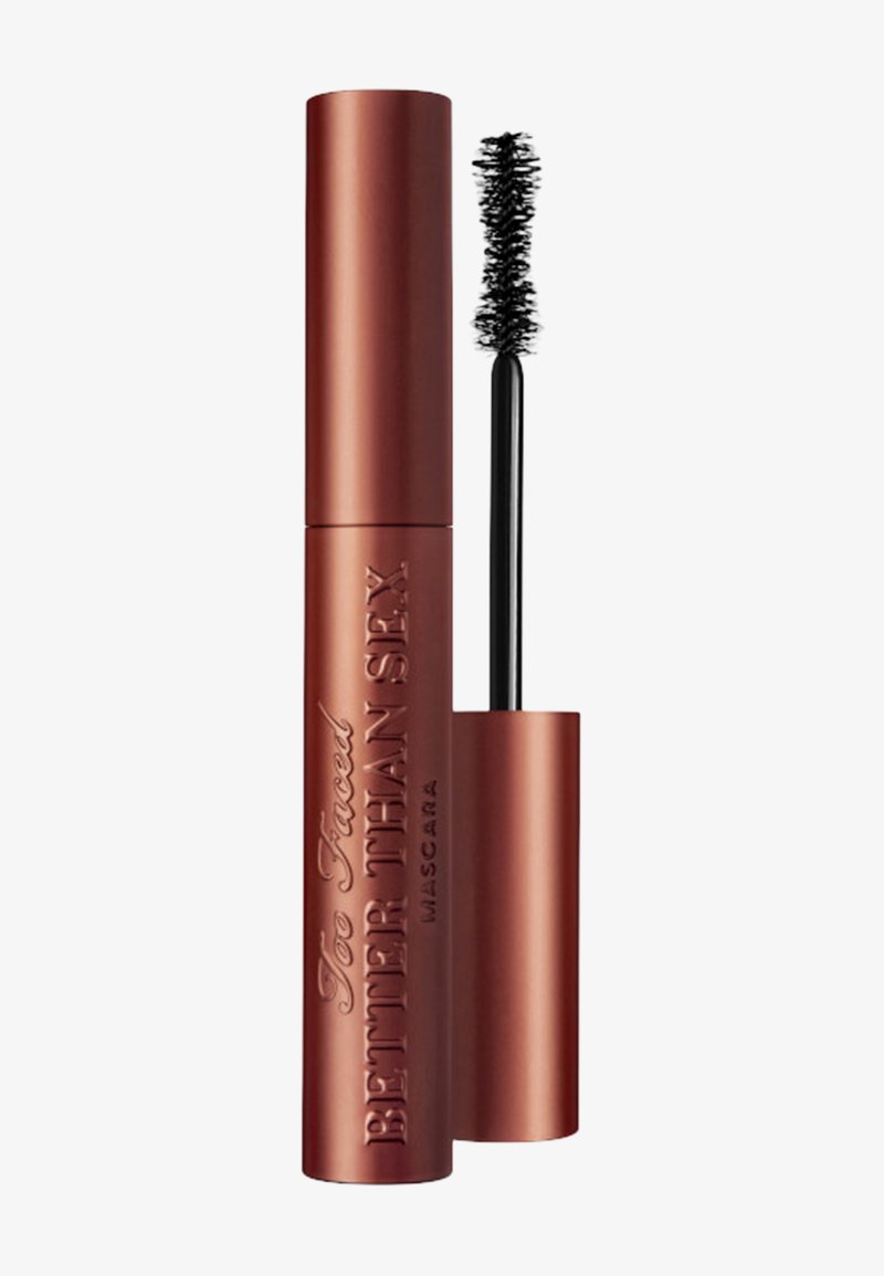 Too Faced - BETTER THAN SEX MASCARA - CHOCOLATE - Mascara - chocolate, Vergroten