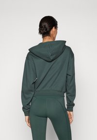 Fabletics COZY FULL ZIP HOODIE - Felpa con zip - everpine