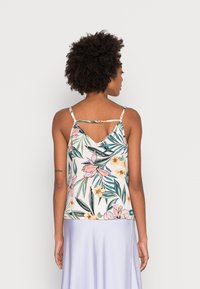 ONLY ONLNOVA PARIS SINGLET  - Top - soft pink summer tropical