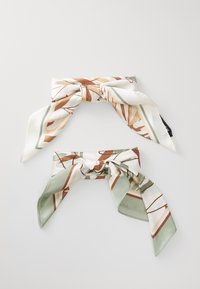 Zign 2 PACK - Skjerf - offwhite/brown
